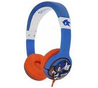 OTL Technologies SEGA Sonic the Hedgehog Kids Écouteurs Avec fil Arceau Jouer Multicolore Blanc