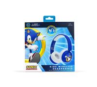 OTL Technologies Casque sans fil Sonic The Hedgehog SH0985 pour enfants Bleu