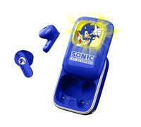 OTL Technologies Sonic The Hedgehog Slide TWS Ecouteurs avec boitier de Recharge