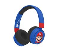 OTL Technologies SM1001 Super Mario Casque sans Fil pour Enfant Bleu