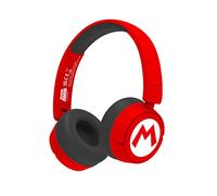 OTL Technologies Super Mario Écouteurs Avec fil &sans fil Arceau Musique USB Type-C Bluetooth Rouge, Noir