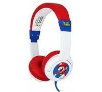 OTL Technologies SM1107 Super Mario Kids Wired Headphones in White
