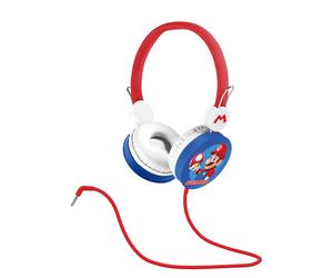 OTL Technologies SM1108 Super Mario Children's Wired Headphones Red