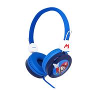 OTL Technologies SM1109 Super Mario Casque Filaire pour Enfant Bleu