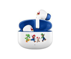 OTL Technologies SM1115 Super Mario and Friends TWS Wireless Earphones with Wire