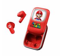 OTL Technologies Écouteurs TWS Slide Super Mario Rouge
