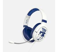 OTL Technologies Sonic Boom SH0900 casque Casques Avec fil Arceau Gaming Bleu, Blanc