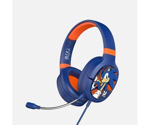 OTL Technologies Sonic Boom SH0901 casque Casques Avec fil Arceau Gaming Bleu, Rouge