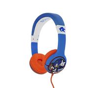 OTL Technologies Sonic The Hedgehog Kids Casque Filaire Bleu