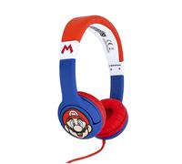 OTL Technologies Super Mario Blue Écouteurs Avec fil Arceau Musique Multicolore