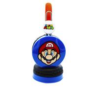 OTL Technologies Super Mario Casques Avec fil Arceau Musique Noir, Bleu, Rouge, Blanc