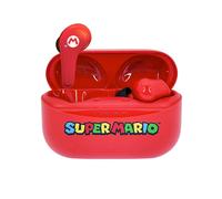 OTL Technologies Écouteurs Super Mario Red Multicolore