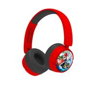 OTL Technologies Casque sans fil Mario Kart MK0983 Bluetooth pour enfant Rouge