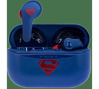 OTL Technologies DC Comics Superman Casques Sans fil Ecouteurs Appels/Musique Bluetooth Bleu
