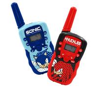OTL Technologies Talkie-walkie Sonic pour enfants, batterie rechargeable, lampe torche, portée 300 m