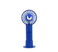 OTL Technologies Ventilateur à main portable SONIC avec batterie rechargeable couleur bleue