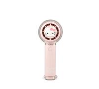 OTL Technologies Ventilateur manuel silencieux Hello Kitty avec batterie rechargeable USB-C et trois vitesses