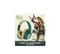 OTL Technologies Casque sans fil ZD1143 Legend of Zelda pliable avec LED Vert
