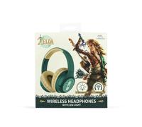OTL Technologies Casque sans fil ZD1143 Legend of Zelda pliable avec LED Vert