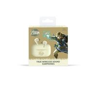 OTL Technologies Écouteurs TWS Zelda Tears of the Kingdom ZD1138 avec étui Crème