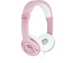 OTL Technoloiges HK1184 Hello Kitty Children's Wired Headphones in Pink with Ros