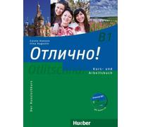 Otlitschno! B1 – Le cours de russe – Manuel et cahier d'exercices avec CD audio
