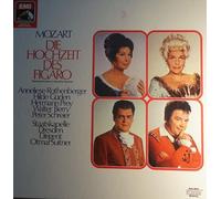 Otmar Suitner / Anneliese Rothenberger / Hilde Güden / Hermann Prey / Walter Berry / Peter Schreier / Edith Mathis etc. - Mozart: Die Hochzeit des Figaro (Gesamtaufnahme, deutsch) [Vinyl Schallplatte] [3 LP Box-Set]