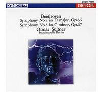 Otmar Suitner - Beethoven 2, Sym. 5 [Re-Issu [Import]