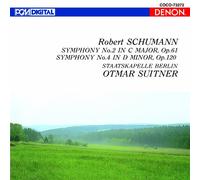 Otmar Suitner / Berlin Staatskapelle - Schumann: Symphonies Nos. 2 & 4 [Import]