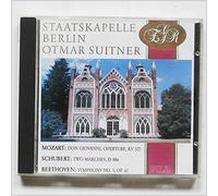 Otmar Suitner - Mozart: Don Giovanni, Overture, KV 527; Schubert: Two Marches, D 886; Beethoven: Symphony No. 5, OP.67 [Music CD]