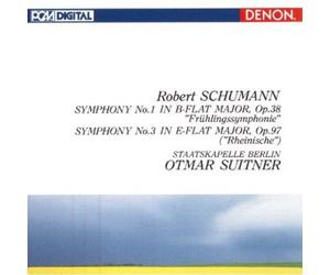 Otmar Suitner - Schumann: Symphonies No. 1 & No. 3