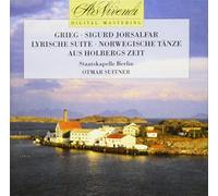 Otmar Suitner – Sigurd Jorsalfar / Lyr.Suite – Ars Vivendi Verlag