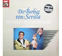 Otmar Suitner & Staatskapelle Berlin - Rossini: DER BARBIER VON SEVILLA (Großer Querschnitt deutsch gesungen) [Vinyl LP] [Schallplatte]