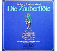Otmar Suitner & Staatskapelle Dresden - Mozart: Die Zauberflöte (Gesamtaufnahme: Dresden 1970) [Vinyl Schallplatte] [3 LP Box-Set]