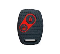 OTMIK Coque en silicone pour clé de voiture Honda CR-V Civic Insight Fit SRV FRV Chord 7 Jazz Gr8 150 R