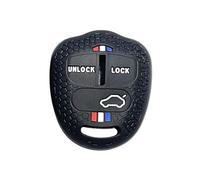 OTMIK Silicone Clé pour Voiture pour Mitsubishi Evolution Lancer EX Grandis Outlander Triton Pajero ASX Key Shell Accessories (3 Boutons)