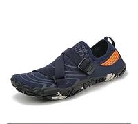 OTMYIGO Chaussures de Sport Aquatiques Chaussures de Plage Pieds Nus d'eau Femmes Hommes séchage Rapide pour l'entraînement Gym Course à Pied Kayak Rivière Randonnée Surf Yoga,A5,39