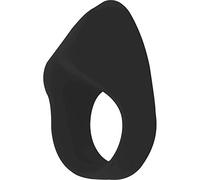 Oto Anillo Vibrador Recargable Negro