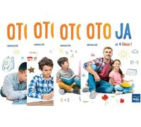 Oto Ja 2 Samouczek Part 1-4 Pack - (Buch auf Polnisch)