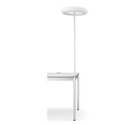 Oto lampe à poser Belux Blanc - 4000 K - Variable (TD) sur pied - BELUX OTO46 15 9040 TD