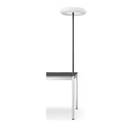 Oto lampe à poser Belux noir - 4000 K - Multisens (MS) autoréglable - BELUX OTO46 18 9040 MS