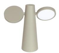 Oto lampe de table Fermob Gris argile - 3100540522981