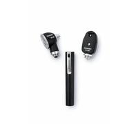 Oto - Ophtalmoscope LED DEVASCOPE Professionnel - Fibre Optique, 7000 Lux, Têtes Interchangeables, Manche Ergonomique, 7 Spéculums Auriculaires, Trousse Médicale - Diagnostic ORL & Ophtalmologie