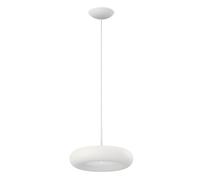 Oto Suspension Ø 45 cm Belux Blanc, 3000 K (blanc chaud), Dimmable Dali, sur site - BELUX OTO34 14 9030 DD