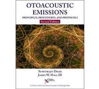 Otoacoustic Emissions Sumitrajit Dhar, James W Hall, Iii (Auteur)