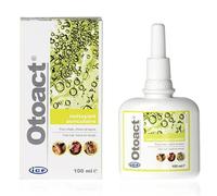 ICF Nettoyant oreilles chiens, chats, lapins - Élimine le cérumen et les mauvaises odeurs - 100 ml