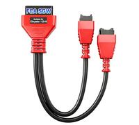 OTOFIX Adaptateur de câble 12 + 8 broches pour scanners pour Chrysler SGW équipé de véhicules FCA - Adaptateur de câble de programmation - Câble de protocole de passerelle de dérivation