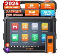 OTOFIX D1 Lite Diagnostic Auto Scanner avec outil d'analyse de contrôle bidirectionnel Tous les diagnostics du système en français