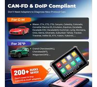 OTOFIX D1 Lite Scanner OBD2 Professionnel avec Mise à Jour Gratuite de 2 Ans, Contrôle Bidirectionnel, FCA SGW Auto-Auth, Outil de Diagnostic CAN FD & DoIP Diagnostic Tool