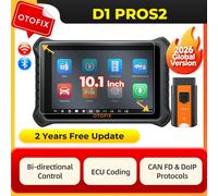 OTOFIX D1 PROS2 Outil de diagnostic bidirectionnel avec mise à jour du codage ECU, outils de diagnostic FCA SGW Access CANFD & DOIP, scanner OBD2 automobile